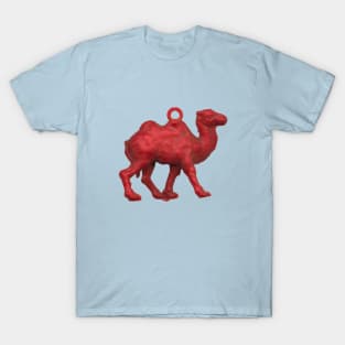 Genetically challenged camel trying to cross the blue mirage T-Shirt